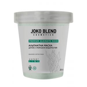 Альгинатная маска детокс с морскими водорослями Joko Blend, 200 г